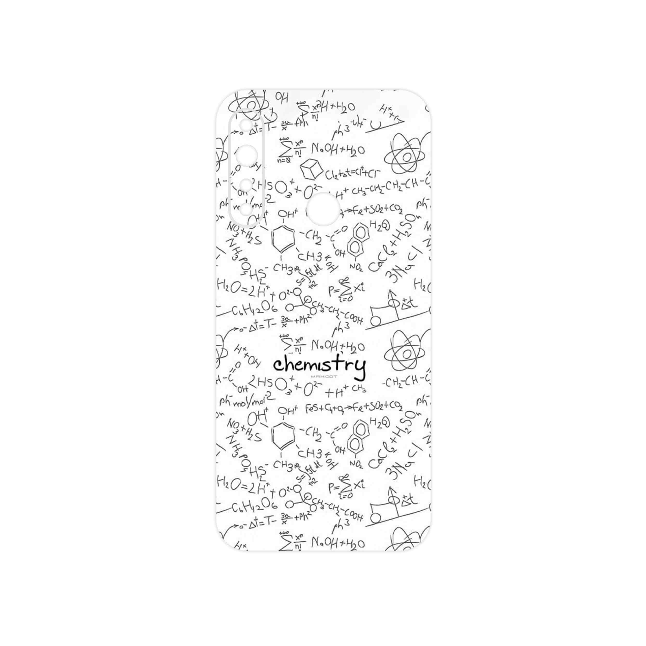 برچسب پوششی ماهوت مدل Chemistry Science مناسب برای گوشی موبایل جی پلاس P10