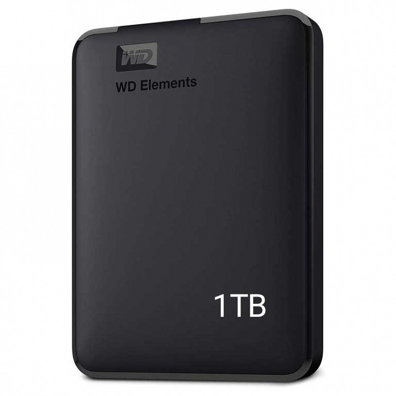 هارد اکسترنال WD Elements 1TB