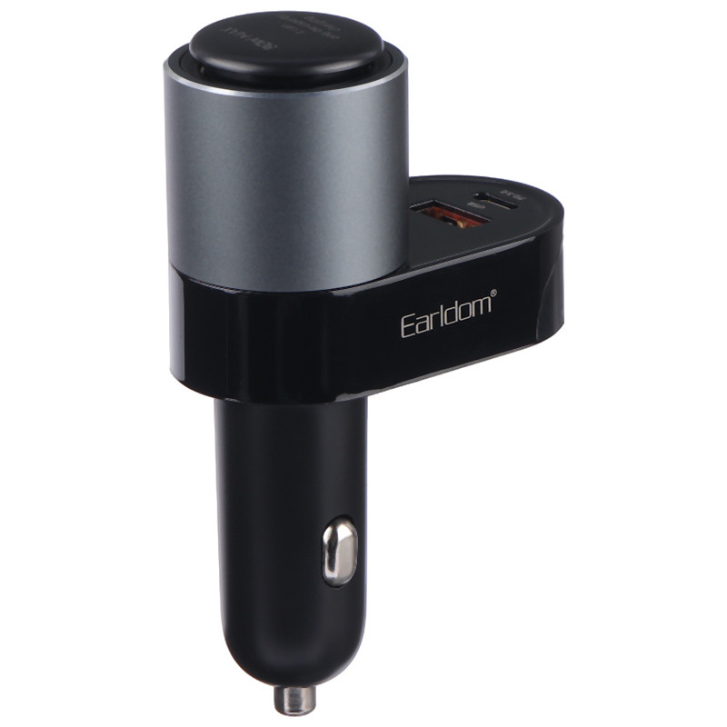 شارژر فندکی Earldom ET-CS3 PD3.0 5A 27W