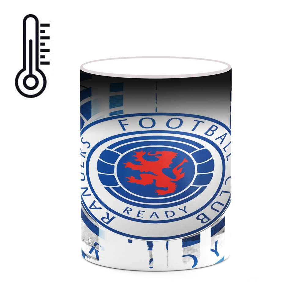 ماگ حرارتی کاکتی طرح تیم Rangers مدل mgh19859