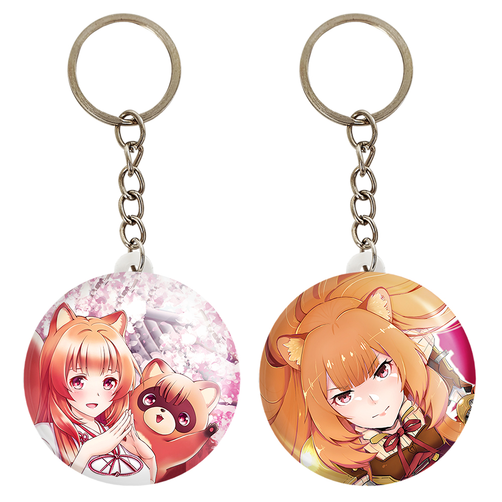 جاکلیدی خندالو مدل رافتالیا انیمه ظهور قهرمان سپر کد 1593615931 مجموعه 2 عددی