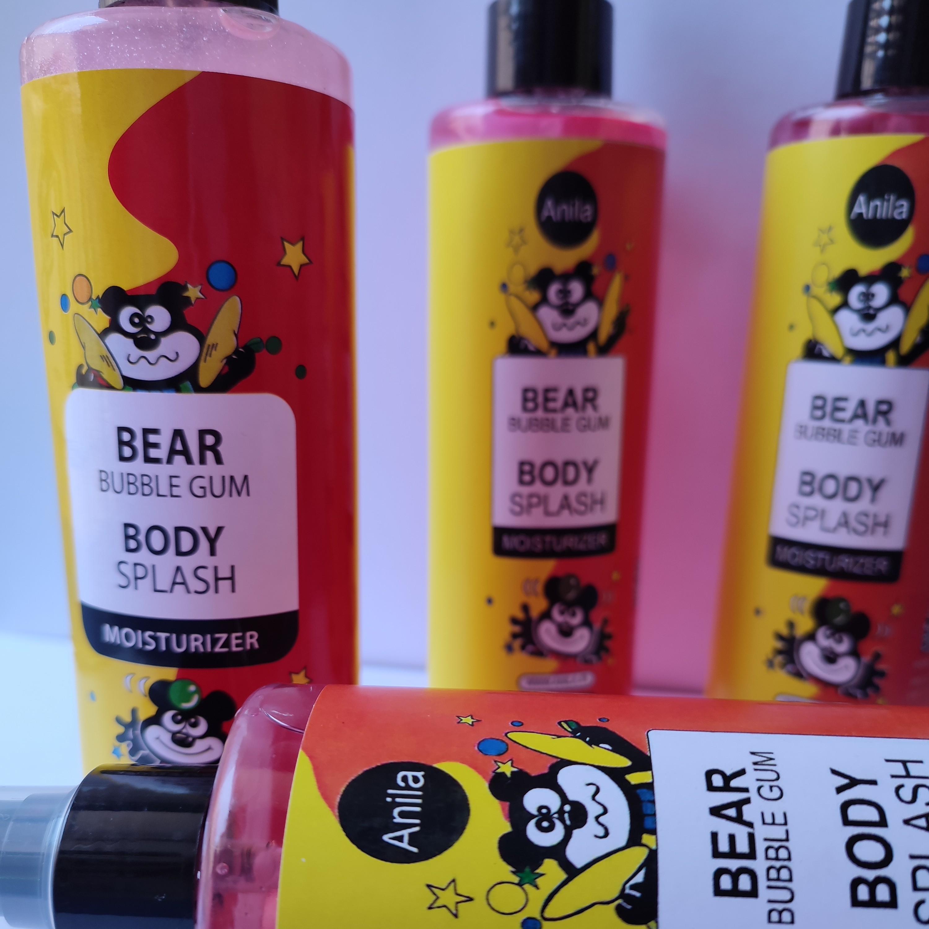 بادی اسپلش آدامس خرسی