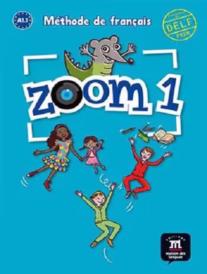کتاب زبان فرانسوی Zoom 1 Cahier CD (رنگی)
