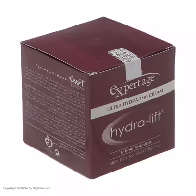 کرم مرطوب کننده و ضد چروک آردن اکسپرت ایج مدل Hydra-lift حجم 50 میلی لیتر 
