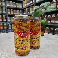 ترشی انبه تند خلالی 500 گرمی مخصوص سفاری بهداشتی و تمیز