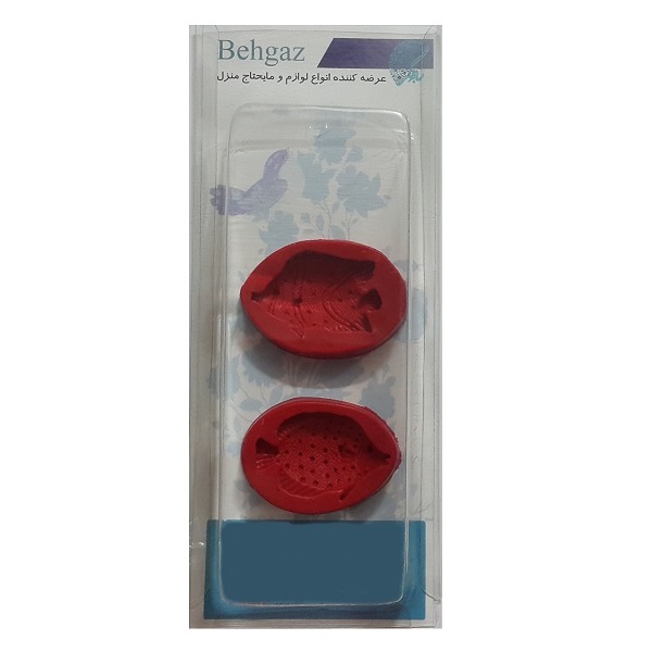 سیلیکون قالب گیری به گز مدل ماهی آکواریوم مجموعه 2 عددی