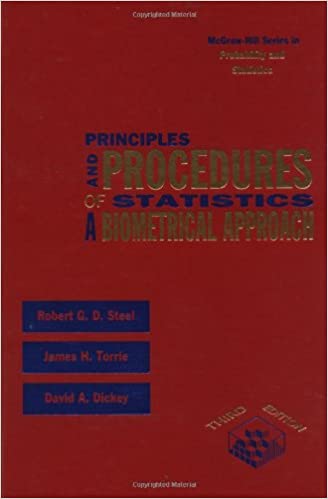 خرید و دانلود نسخه کامل کتاب Principles and Procedures of Statistics: A Biometrical Approach - Pdf