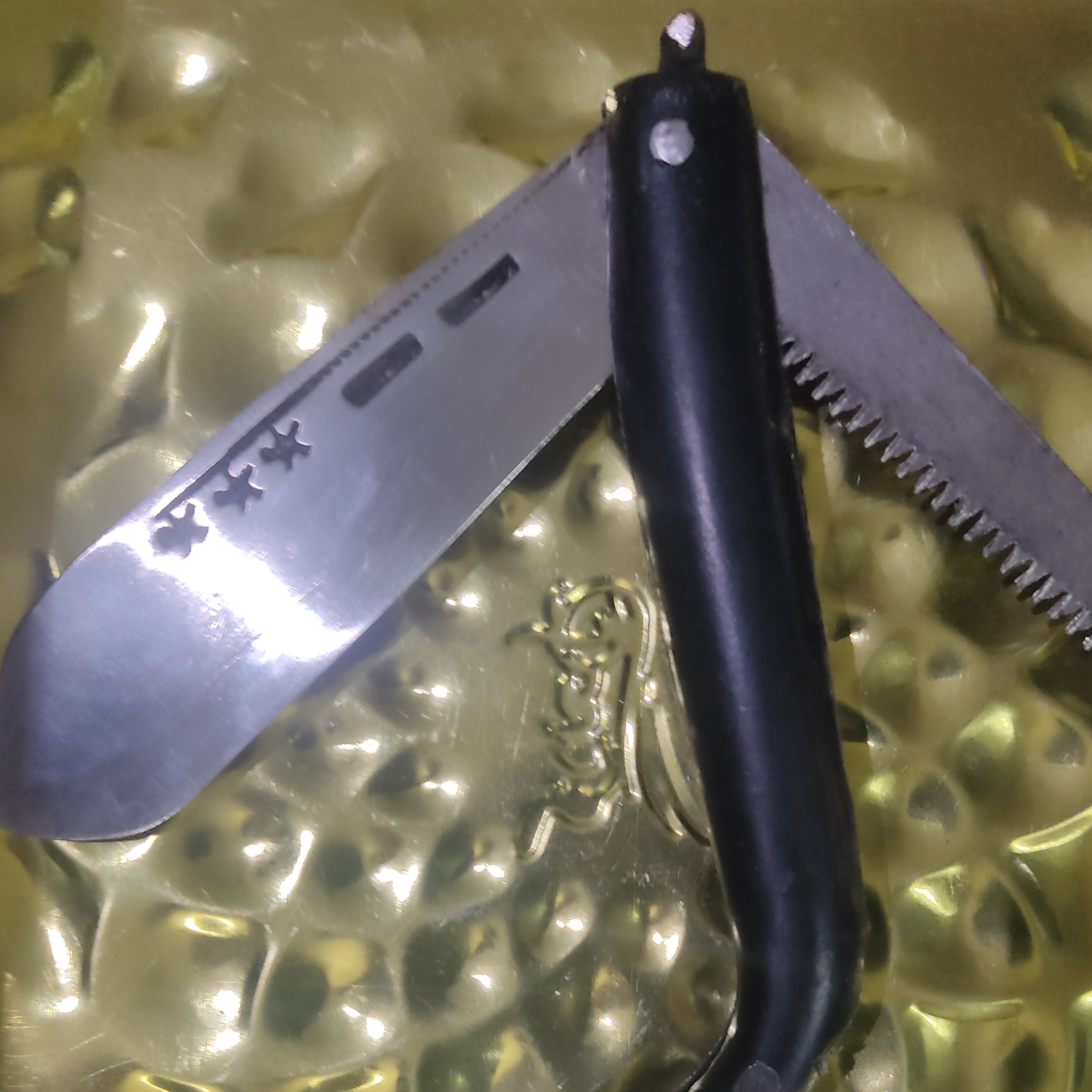 کارد قصابی چاقو باغبانی علیزاده
