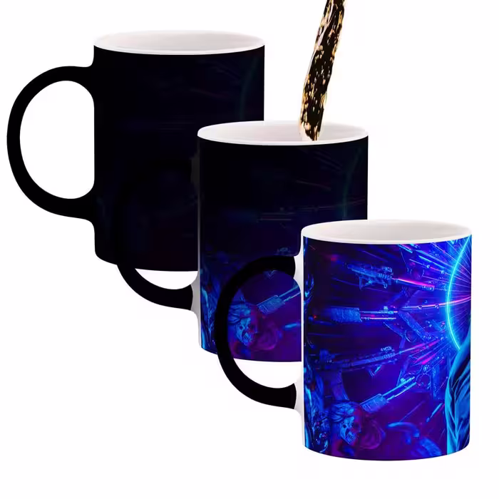 ماگ حرارتی طرح بازی Cyber punk مدل mgph13799