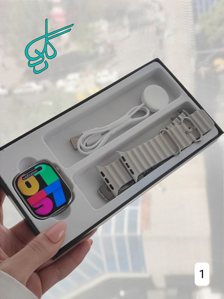 خرید ساعت اسمارت واچ مدل ws9 با امکانات شارژ وایرلس برنامه ورزشی تم ها متنوع کیفیت تصویر عال و دو بند مخصوص کد 1918649 - ردگل