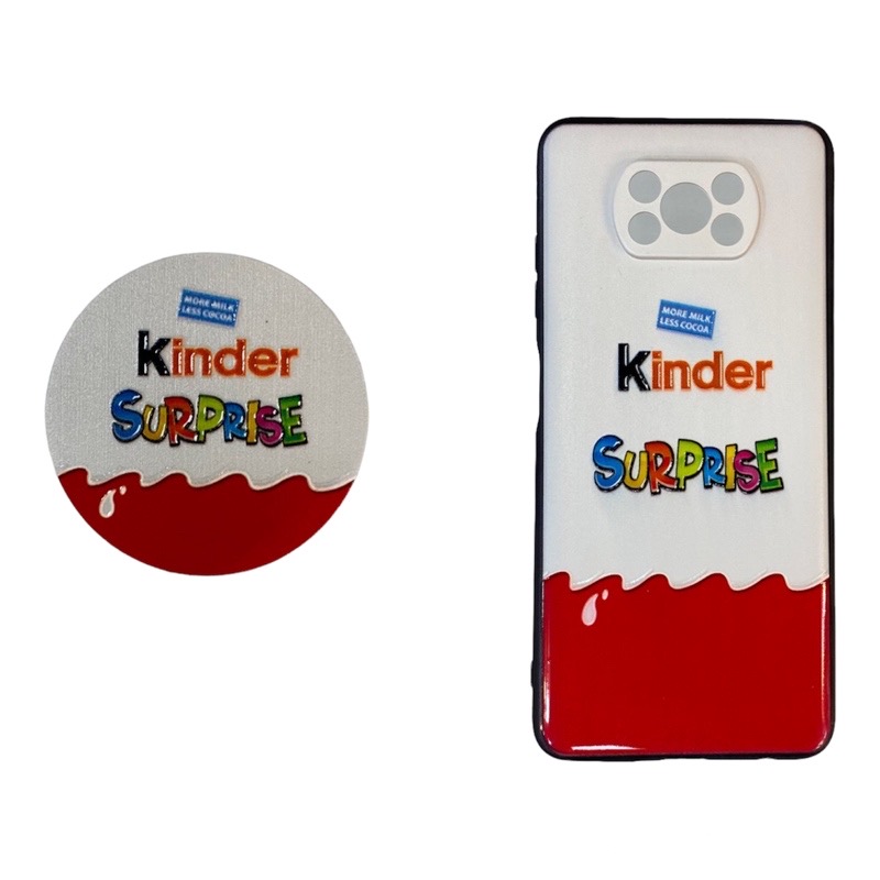 کاور مدل کیندر کد01 مناسب برای گوشی موبایل شیائومی poco x3 / x3 pro به همراه پایه نگه دارنده