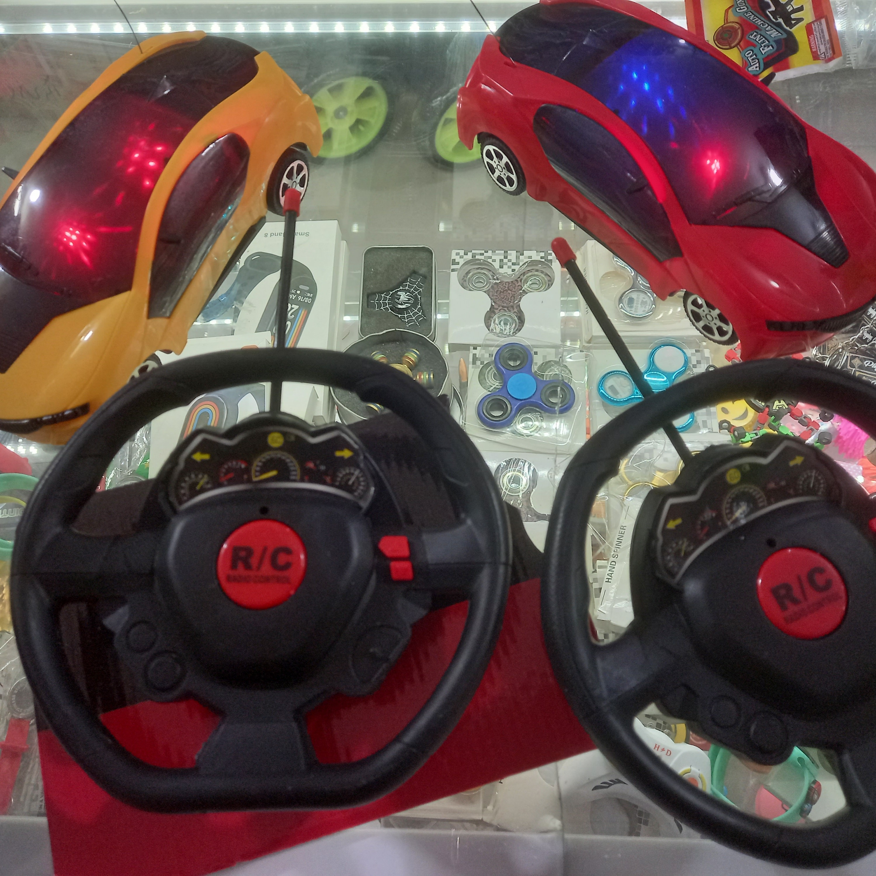 ماشین کنترلی 2 کانال