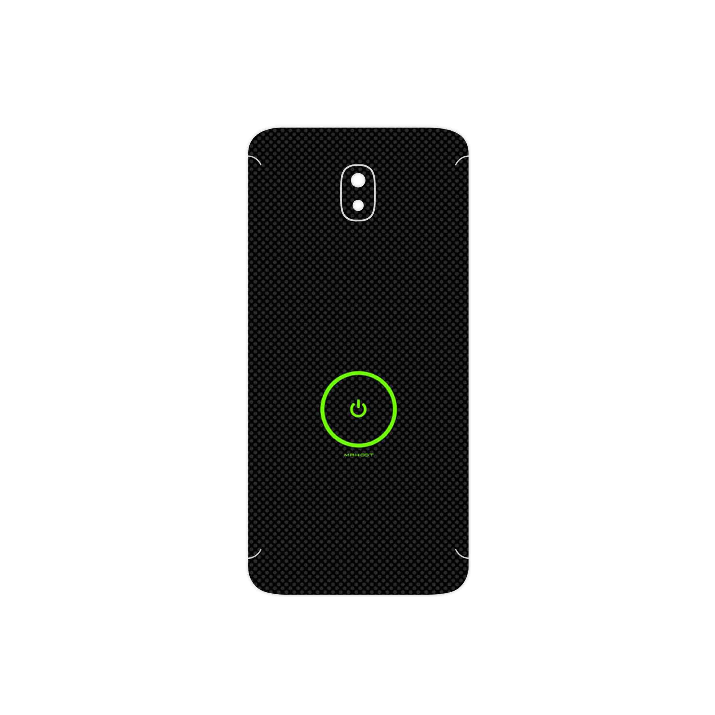 برچسب پوششی ماهوت مدل Minimal Power Button مناسب برای گوشی موبایل سامسونگ Galaxy J5 Pro