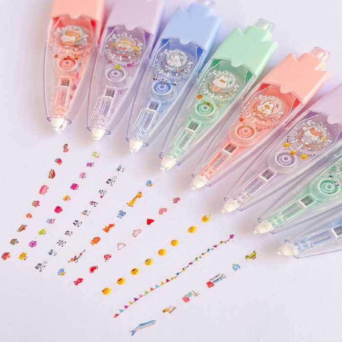 چسب واشی کلیکی فانتزی