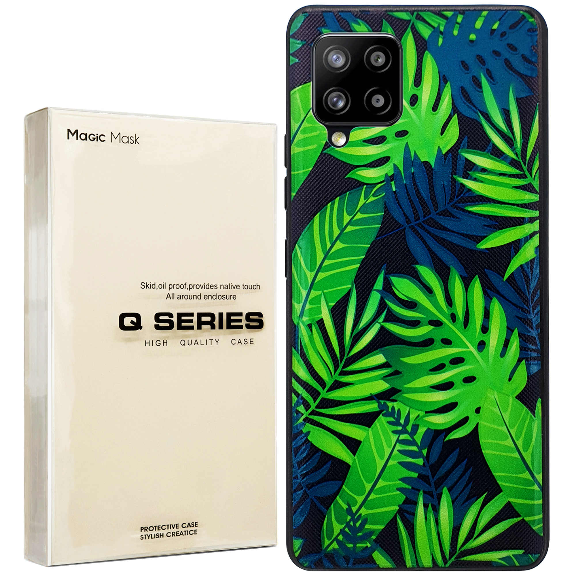 کاور مجیک مسک مدل full colour مناسب برای گوشی موبایل سامسونگ Galaxy A42
