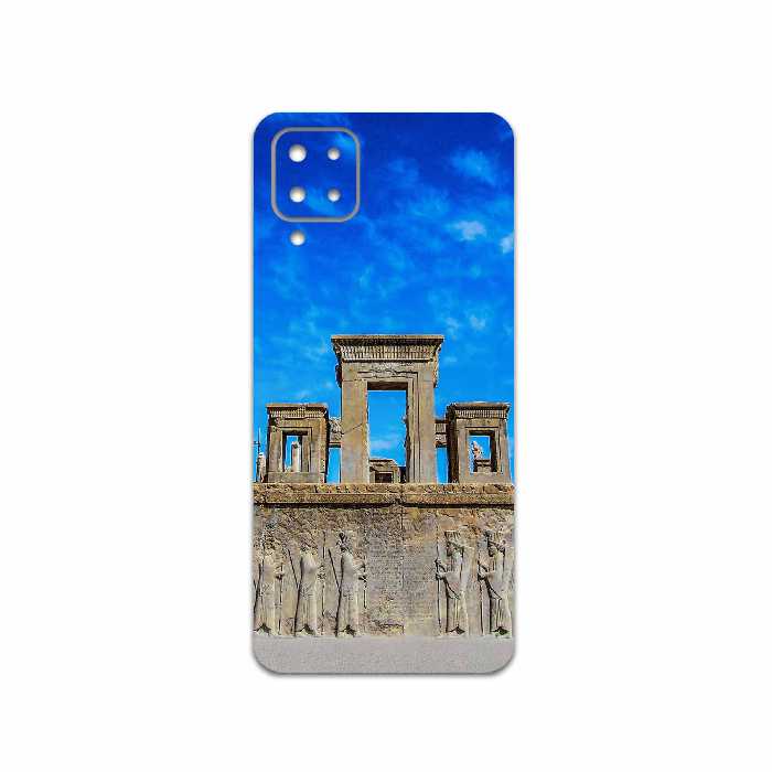 برچسب پوششی ماهوت مدل TAKHT-e-JAMSHID مناسب برای گوشی موبایل سامسونگ Galaxy M12