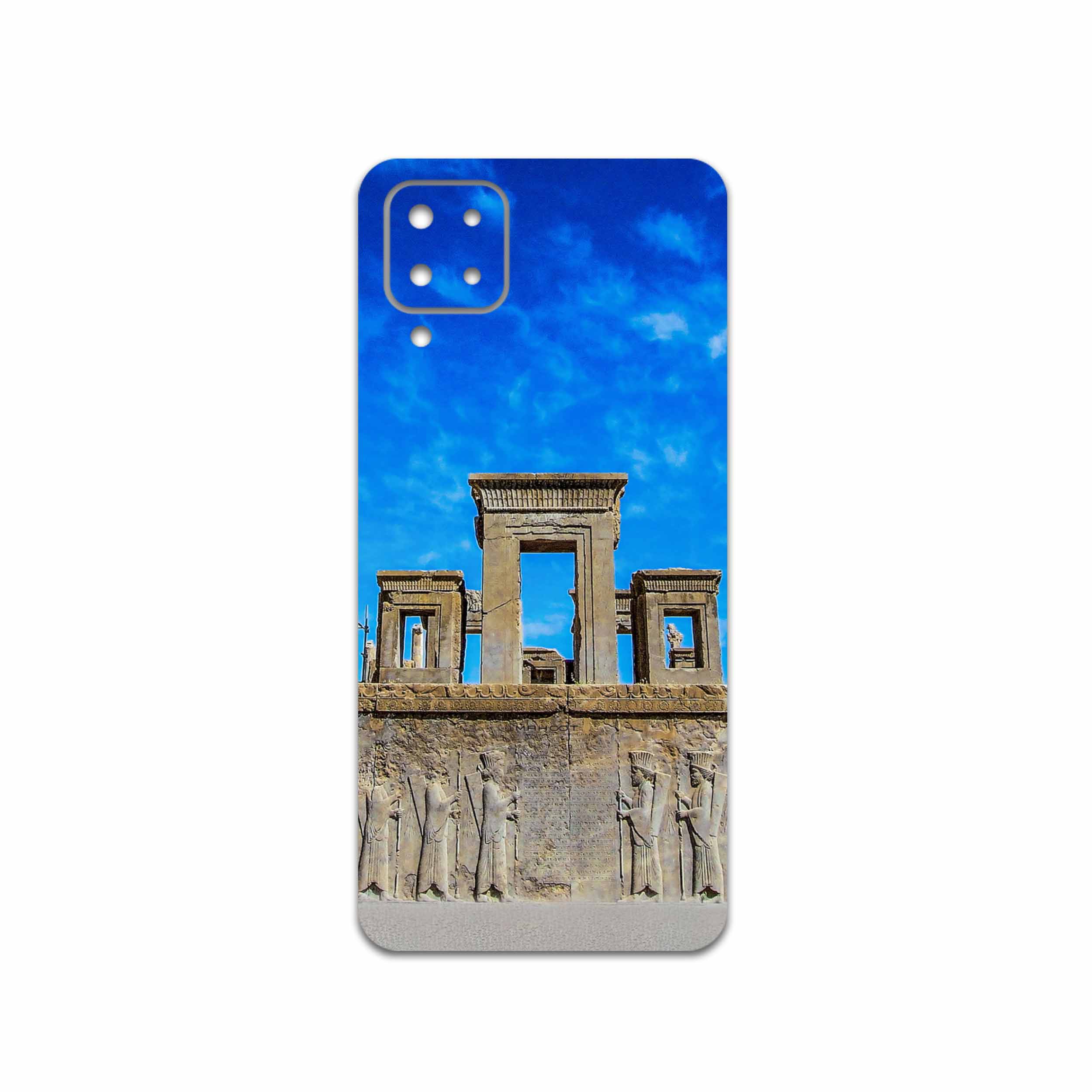 برچسب پوششی ماهوت مدل TAKHT-e-JAMSHID مناسب برای گوشی موبایل سامسونگ Galaxy M12