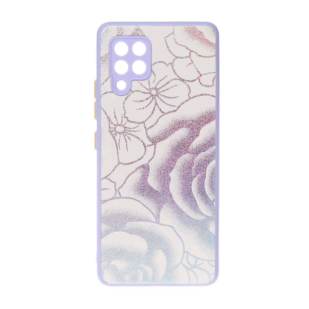 کاور طرح گل کد 169 مناسب برای گوشی موبایل سامسونگ Galaxy A42