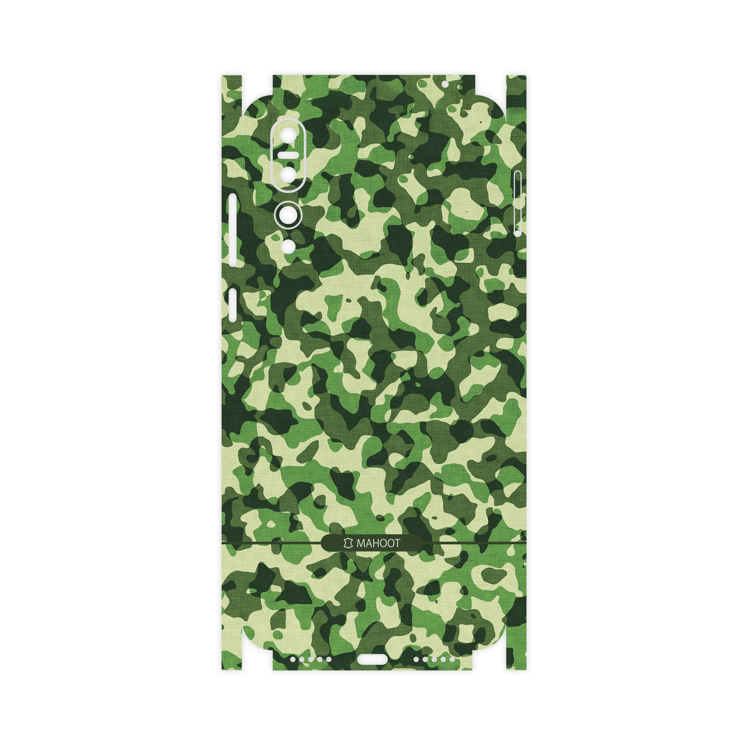 برچسب پوششی ماهوت مدل Army-Green2-Pattern-FullSkin مناسب برای گوشی موبایل هوآوی P20 Pro