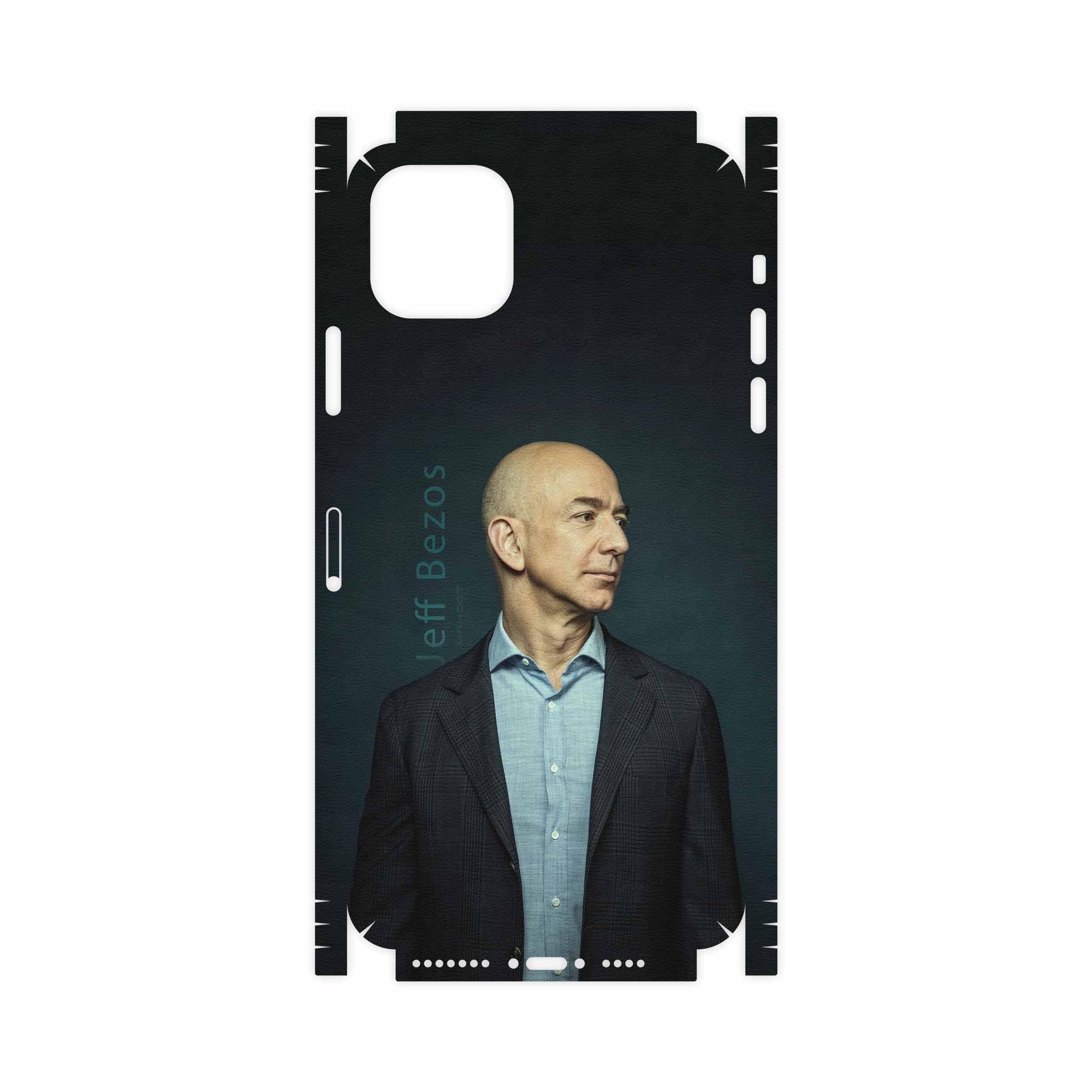 برچسب پوششی ماهوت مدل Jeff Bezos-FullSkin مناسب برای گوشی موبایل اپل iPhone 11 Pro Max