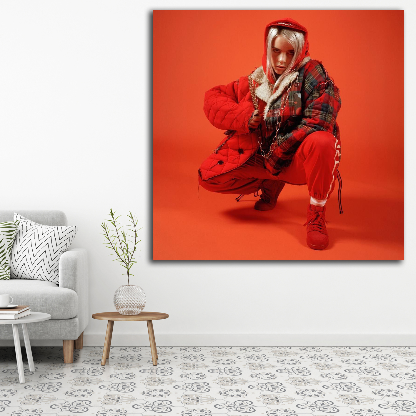 تابلو شاسی طرح بیلی ایلیش کد 66698