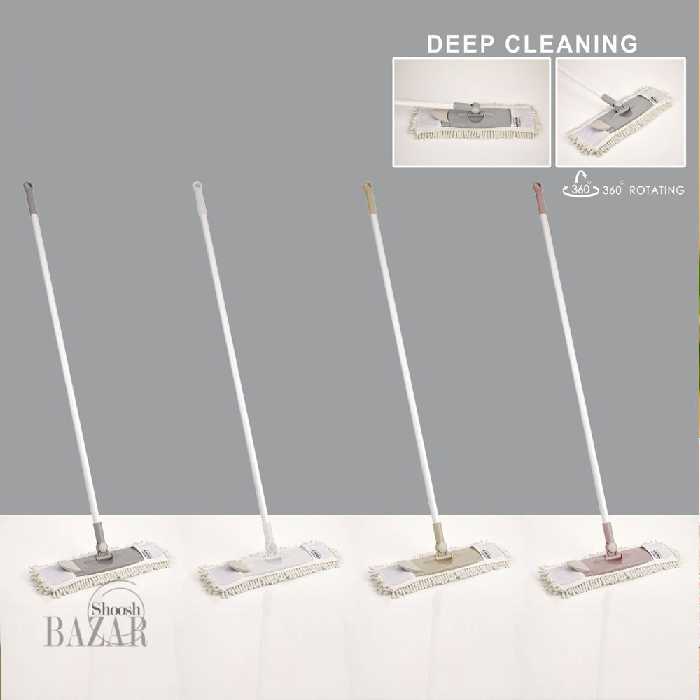 تی زمین شوی طرح ماکارانی دسته ساده لیمون کد 2032