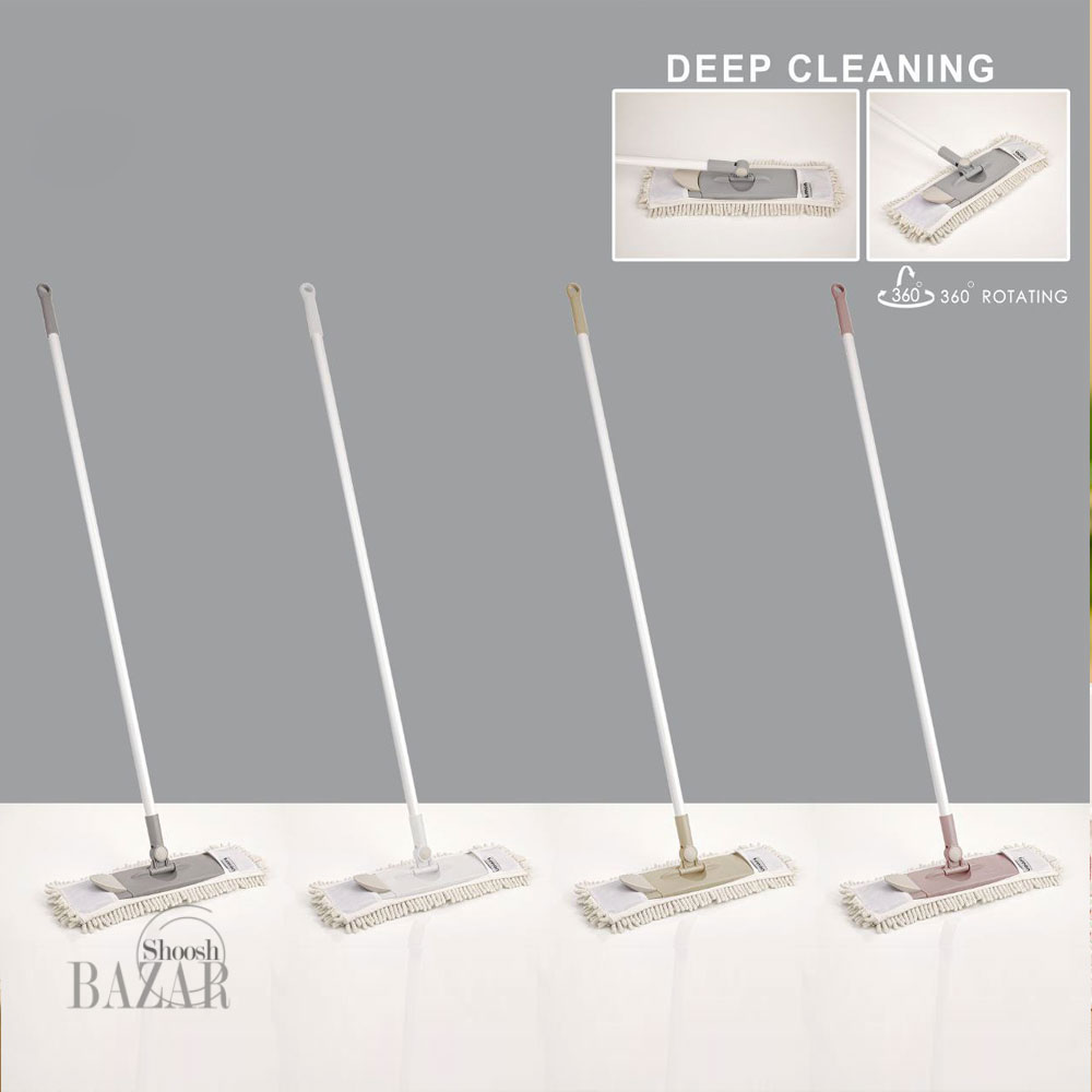 تی زمین شوی طرح ماکارانی دسته ساده لیمون کد 2032