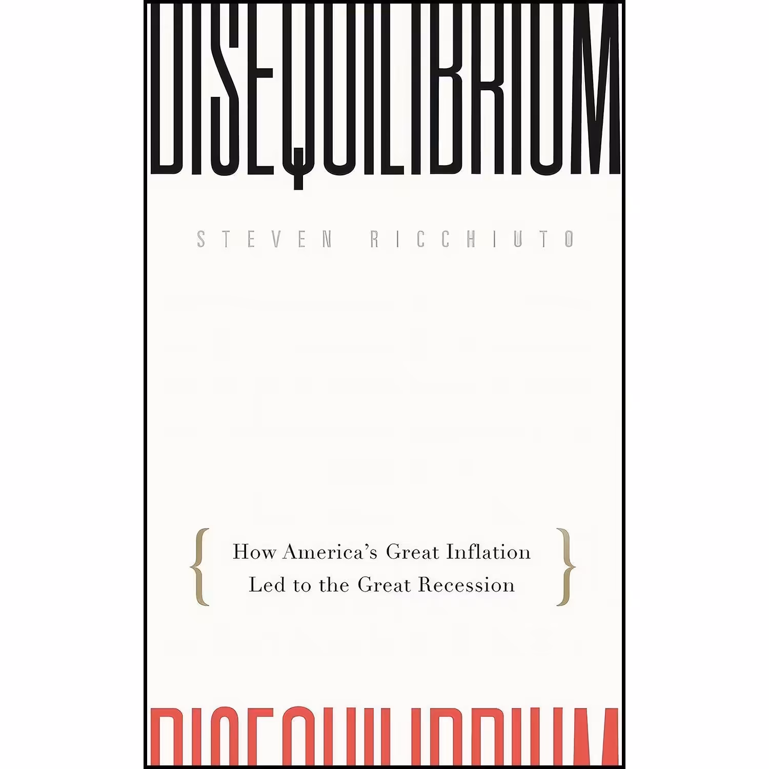 کتاب زبان اصلی Disequilibrium اثر Steven Ricchiuto