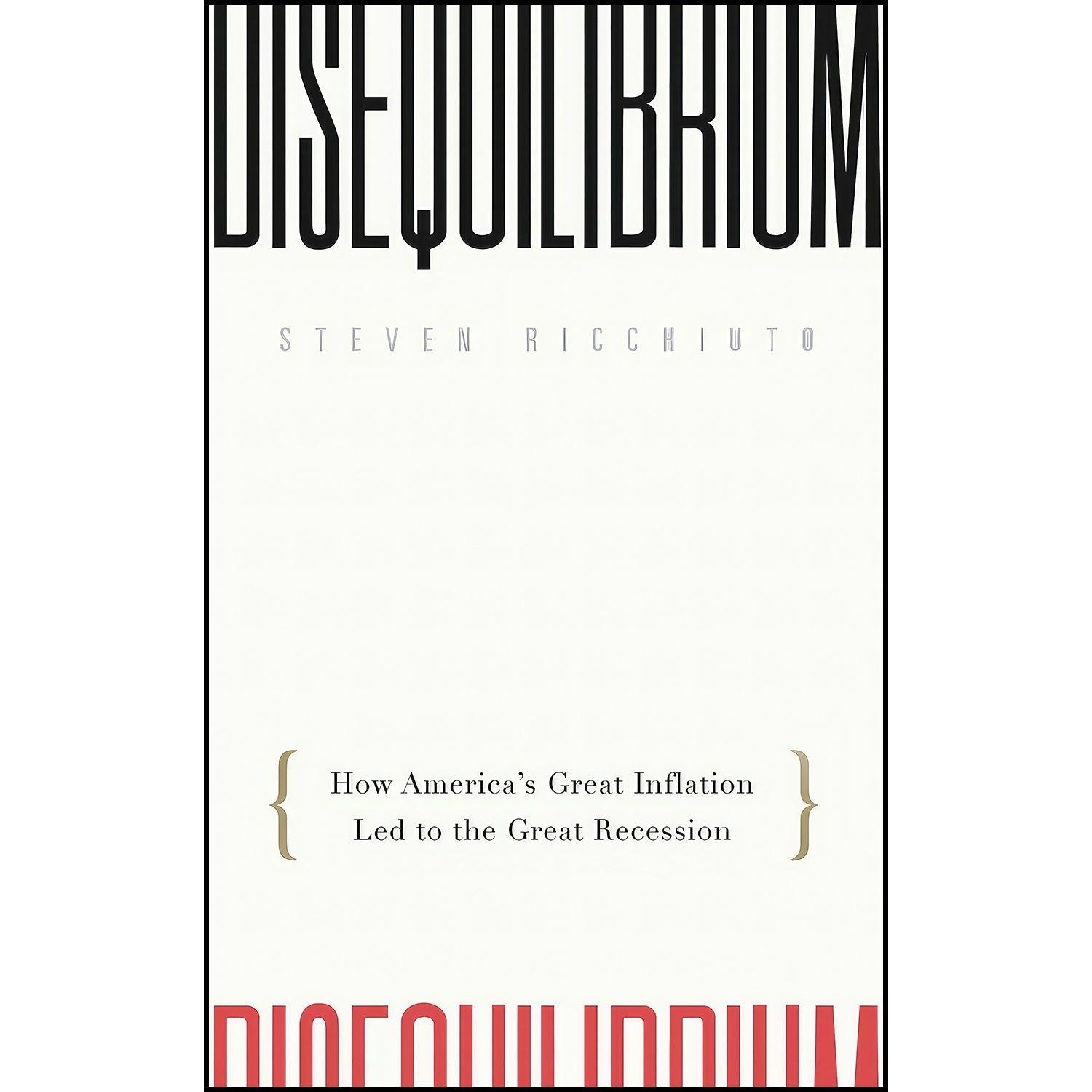 کتاب زبان اصلی Disequilibrium اثر Steven Ricchiuto