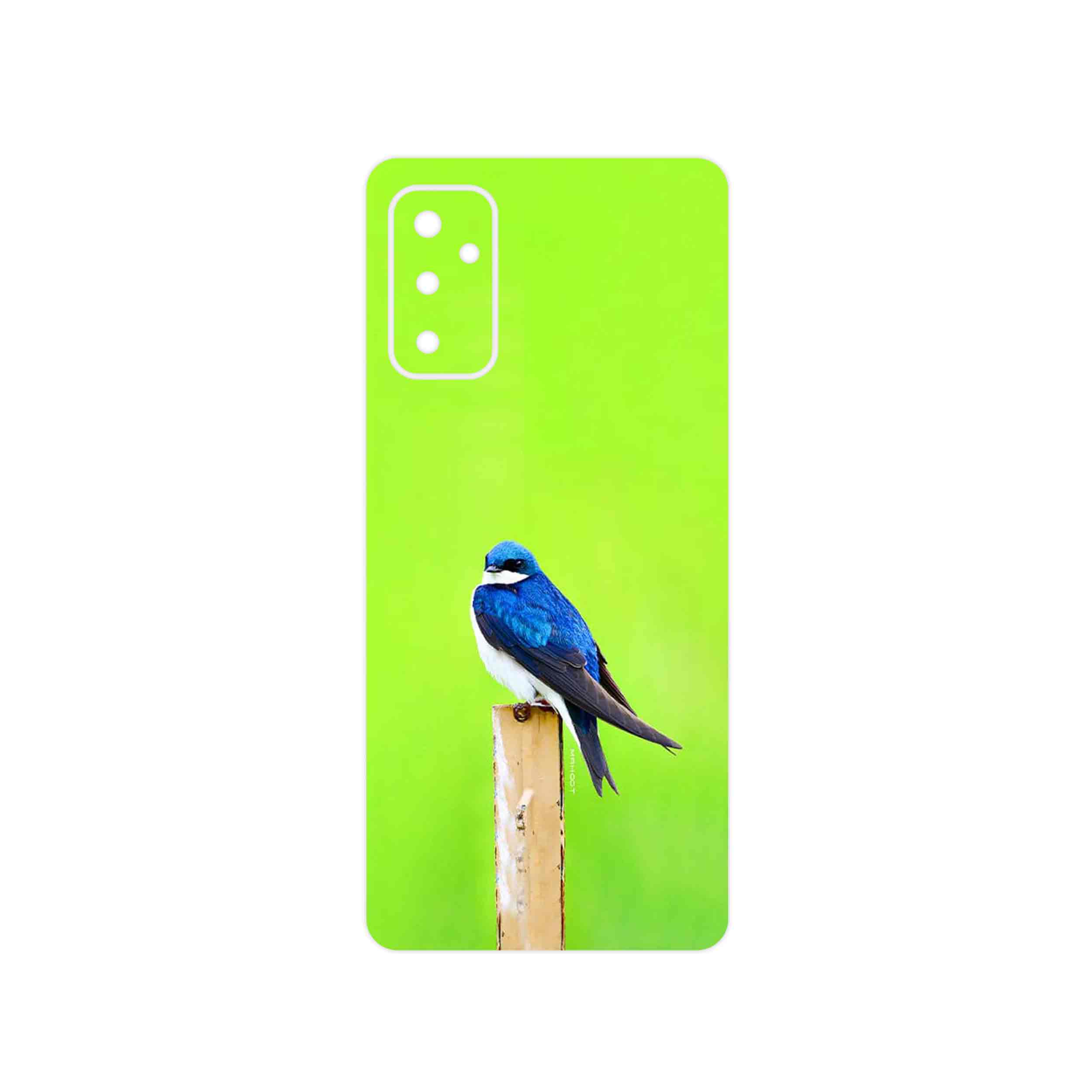 برچسب پوششی ماهوت مدل Bird Swallow مناسب برای گوشی موبایل سامسونگ Galaxy M52 5G