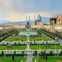 پاورپوینت معماری میدان نقش جهان