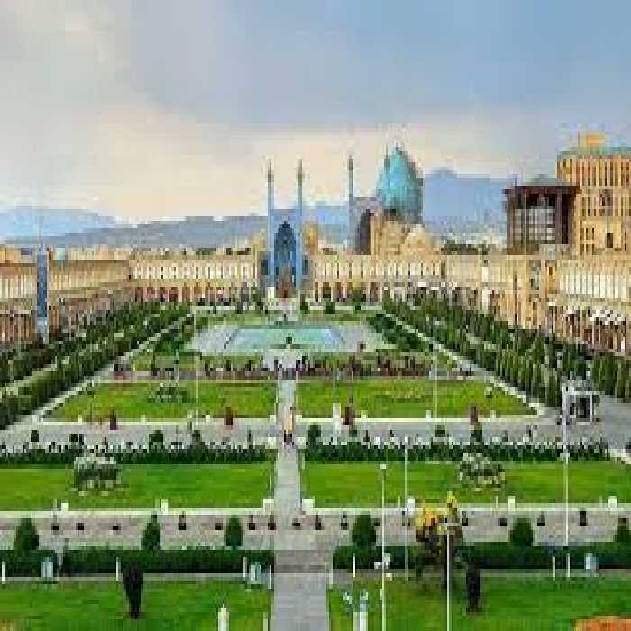 پاورپوینت معماری میدان نقش جهان