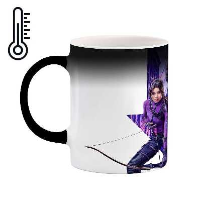 ماگ حرارتی کاکتی طرح فیلم مدل mgh16009