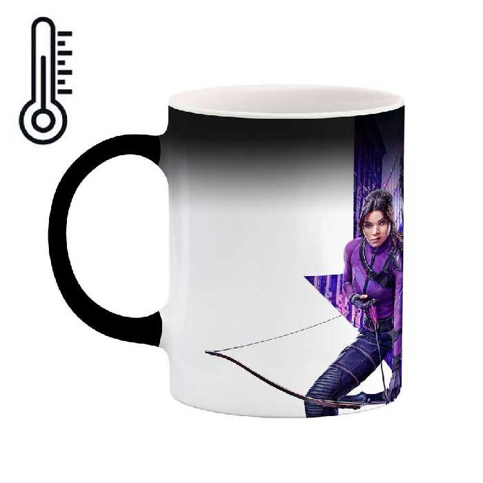 ماگ حرارتی کاکتی طرح فیلم مدل mgh16009