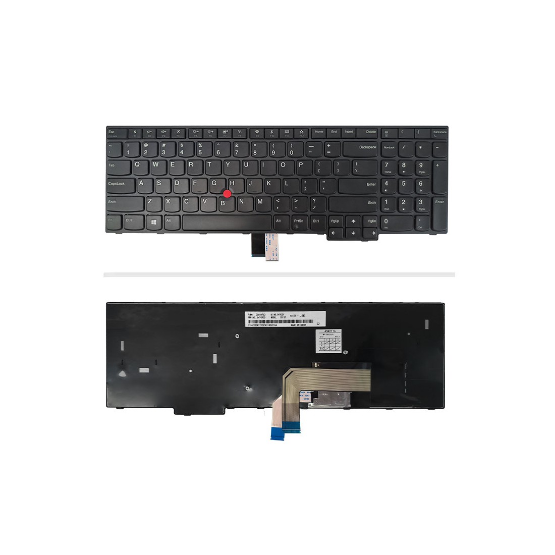 کیبورد لپتاپ لنوو E570 ( با ماوس -ThinkPad) ®-