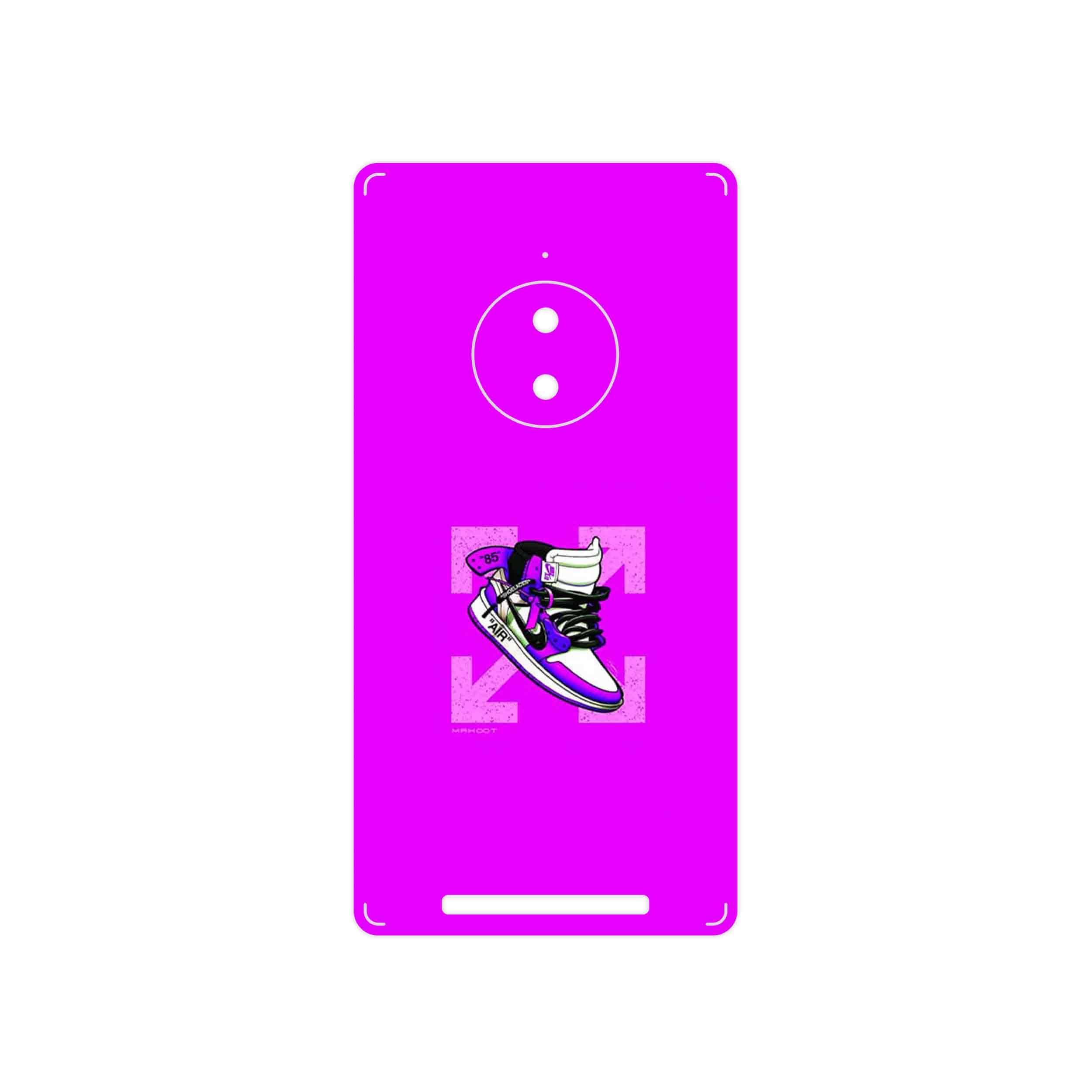 برچسب پوششی ماهوت مدل Nike Air Sneaker Digital Art مناسب برای گوشی موبایل نوکیا Lumia 830