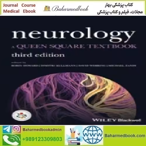 Neurology A Queen Square Textbook 2024 TRUE PDF price 1€ - کتاب پزشکی بهار