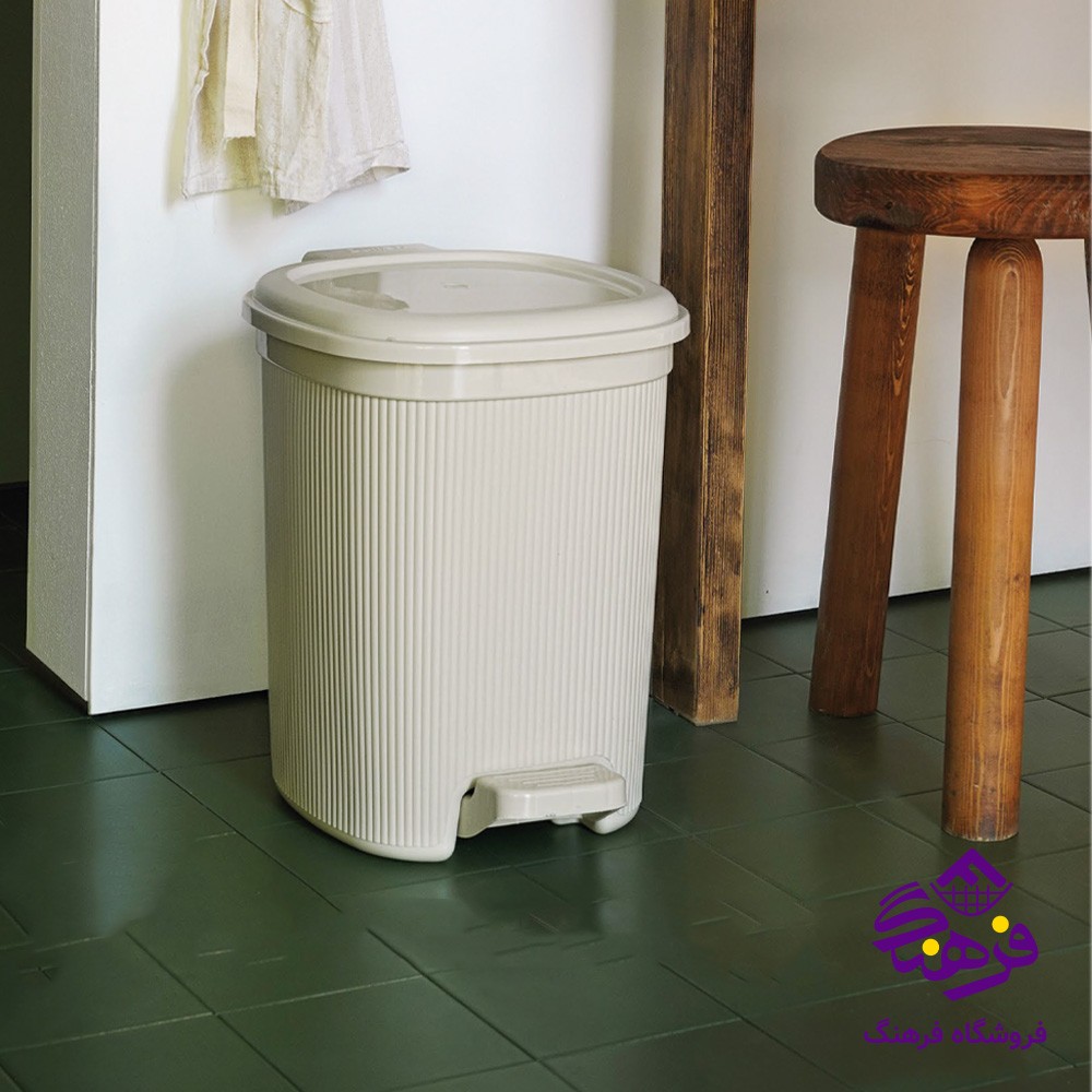 سطل پدالی دومان هیوا بزرگ 157