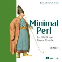 خرید و دانلود نسخه کامل کتاب Minimal Perl : for UNIX and Linux people