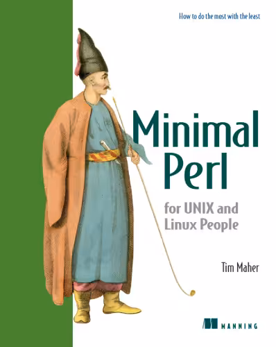 خرید و دانلود نسخه کامل کتاب Minimal Perl : for UNIX and Linux people