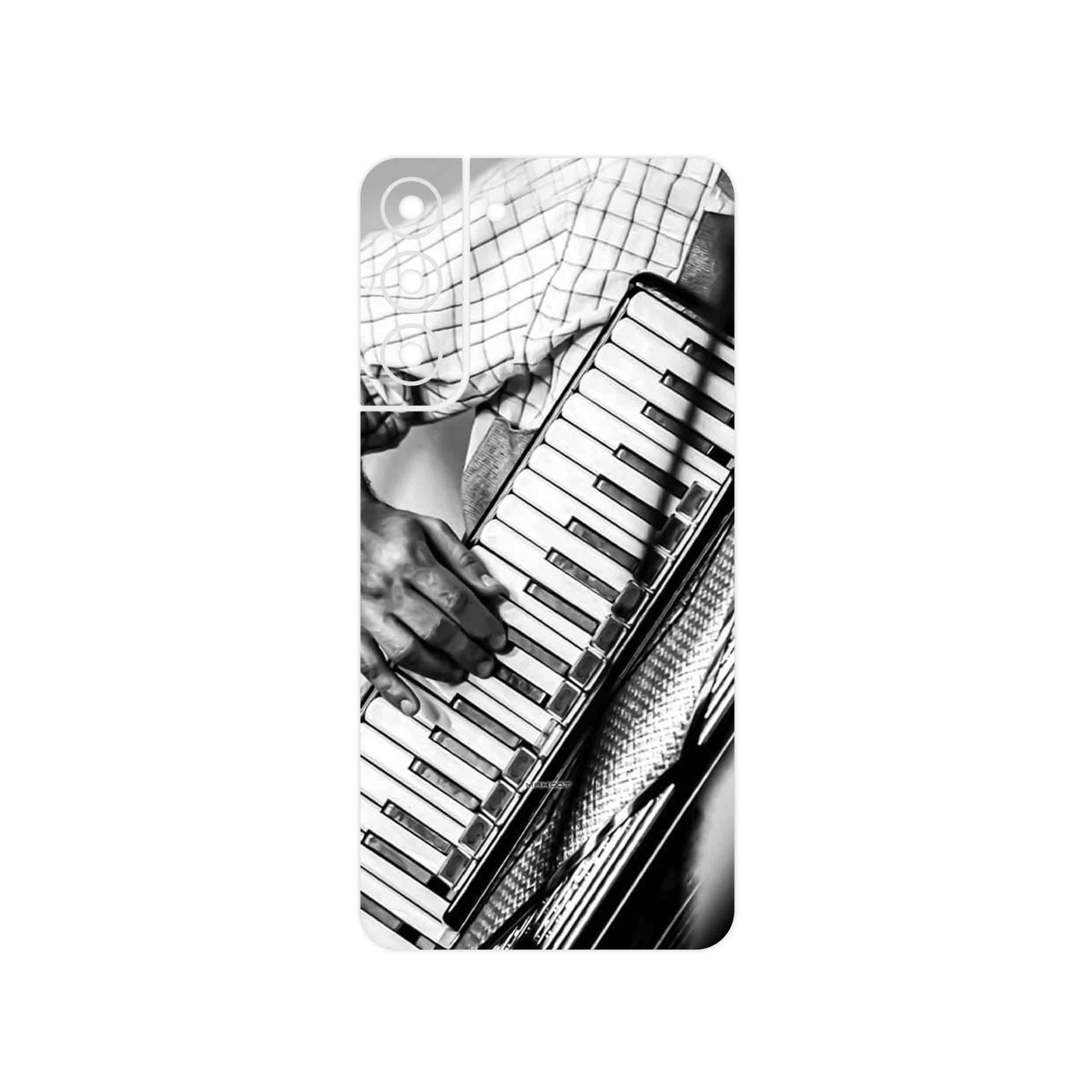 برچسب پوششی ماهوت مدل Accordion مناسب برای گوشی موبایل سامسونگ Galaxy S22 Plus 5G