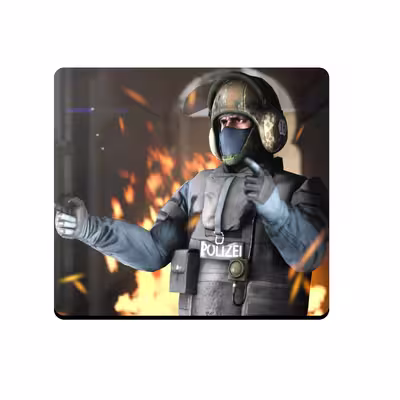 ماوس پد طرح Counter Strike مدل MOU505