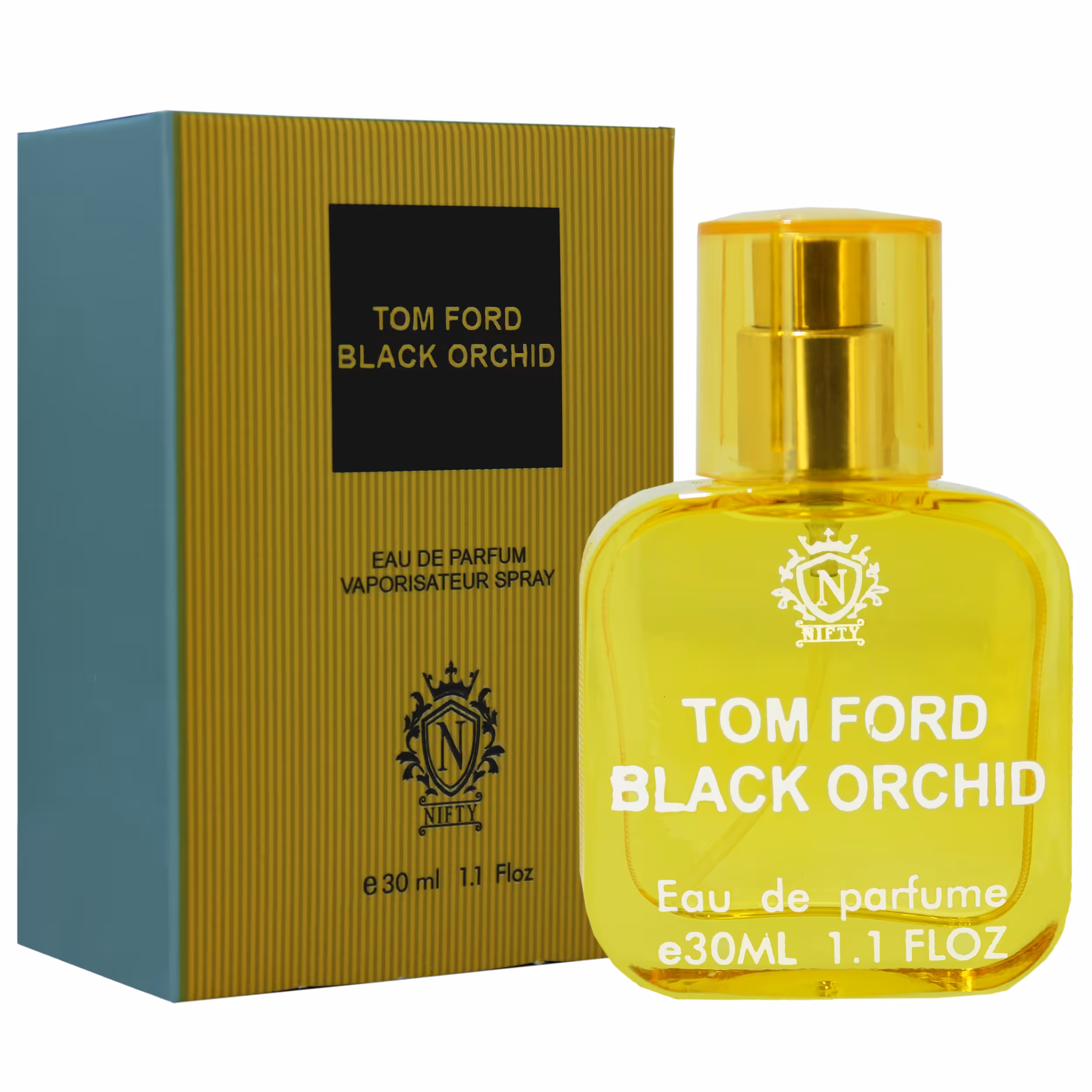 عطر جیبی مردانه نیفتی مدل تامفورد بلک اورکید حجم 30 میلی لیتر 