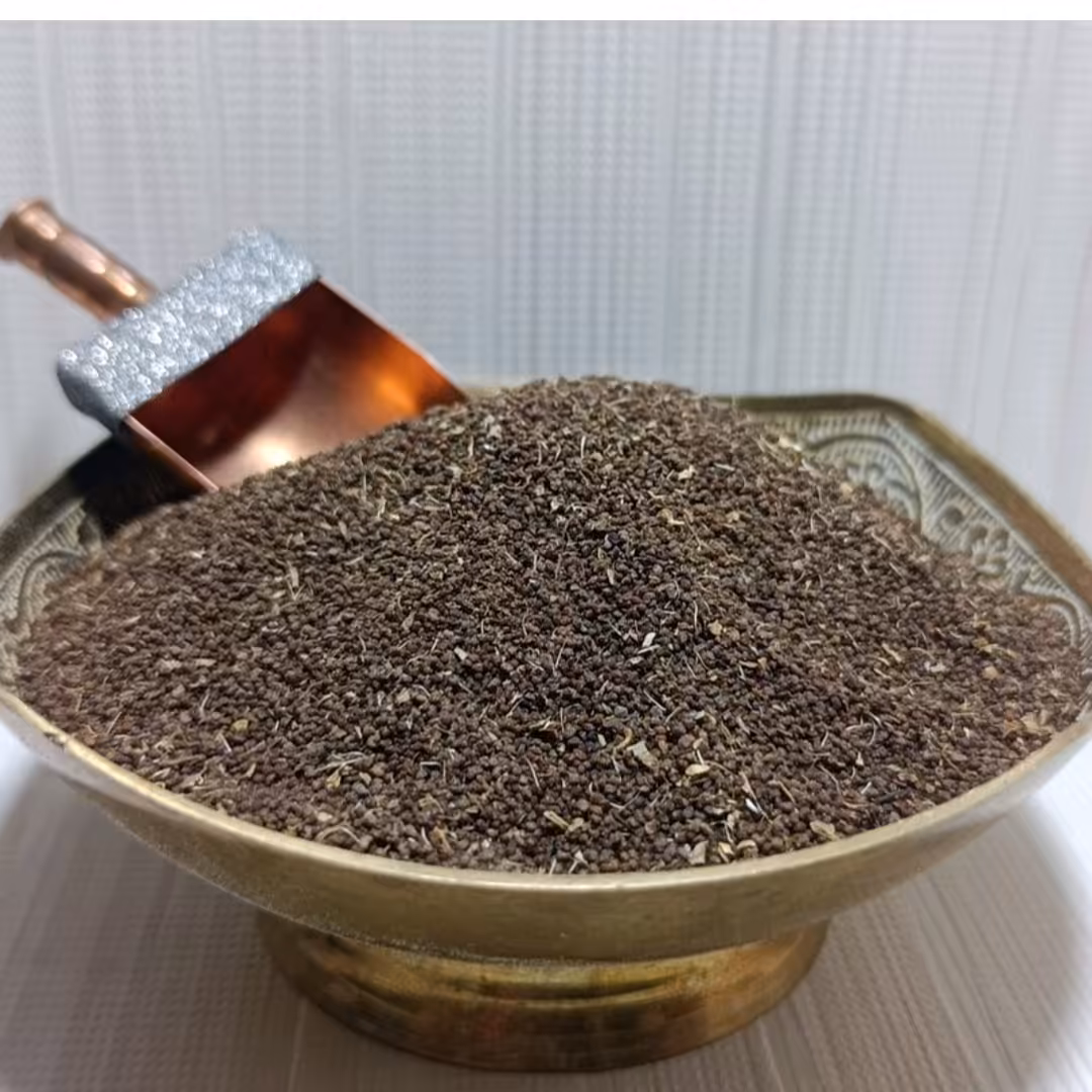 تخم خشخاش سیاه درجه یک حجم  10 کیلویی در غرفه عطاری آنلاین مشهد 