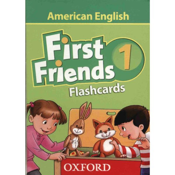فلش کارت First Friends 1 نشر ابداع