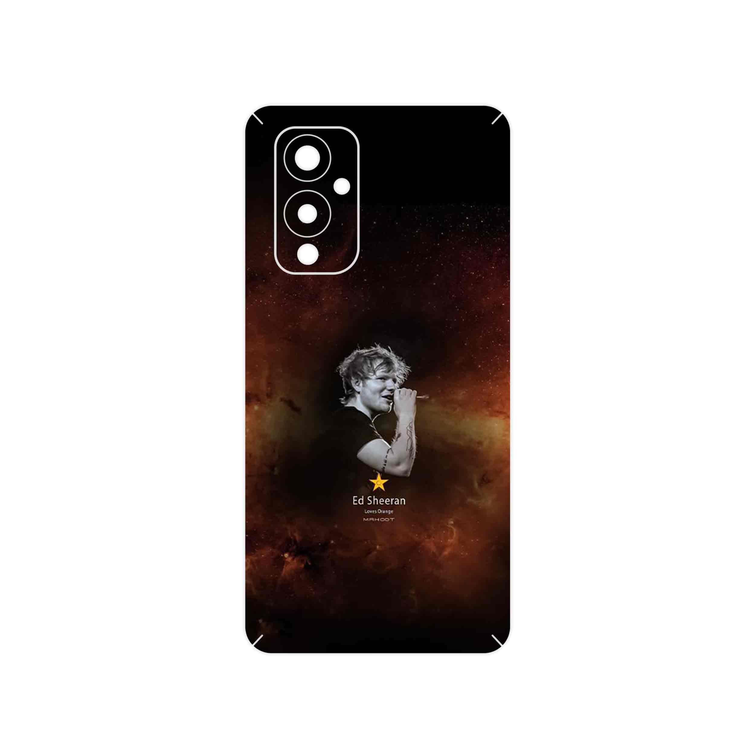 برچسب پوششی ماهوت مدل Ed Sheeran مناسب برای گوشی موبایل وان پلاس 9