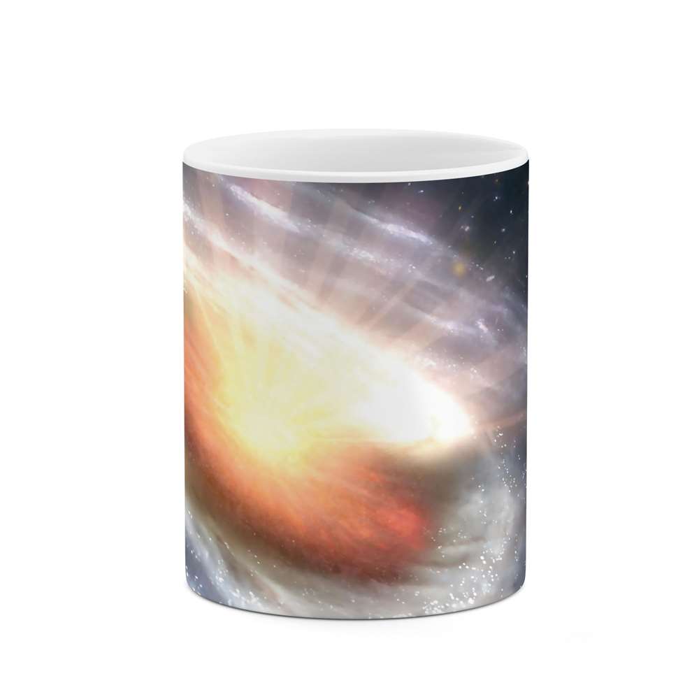 ماگ طرح کهکشان مدل mug04640