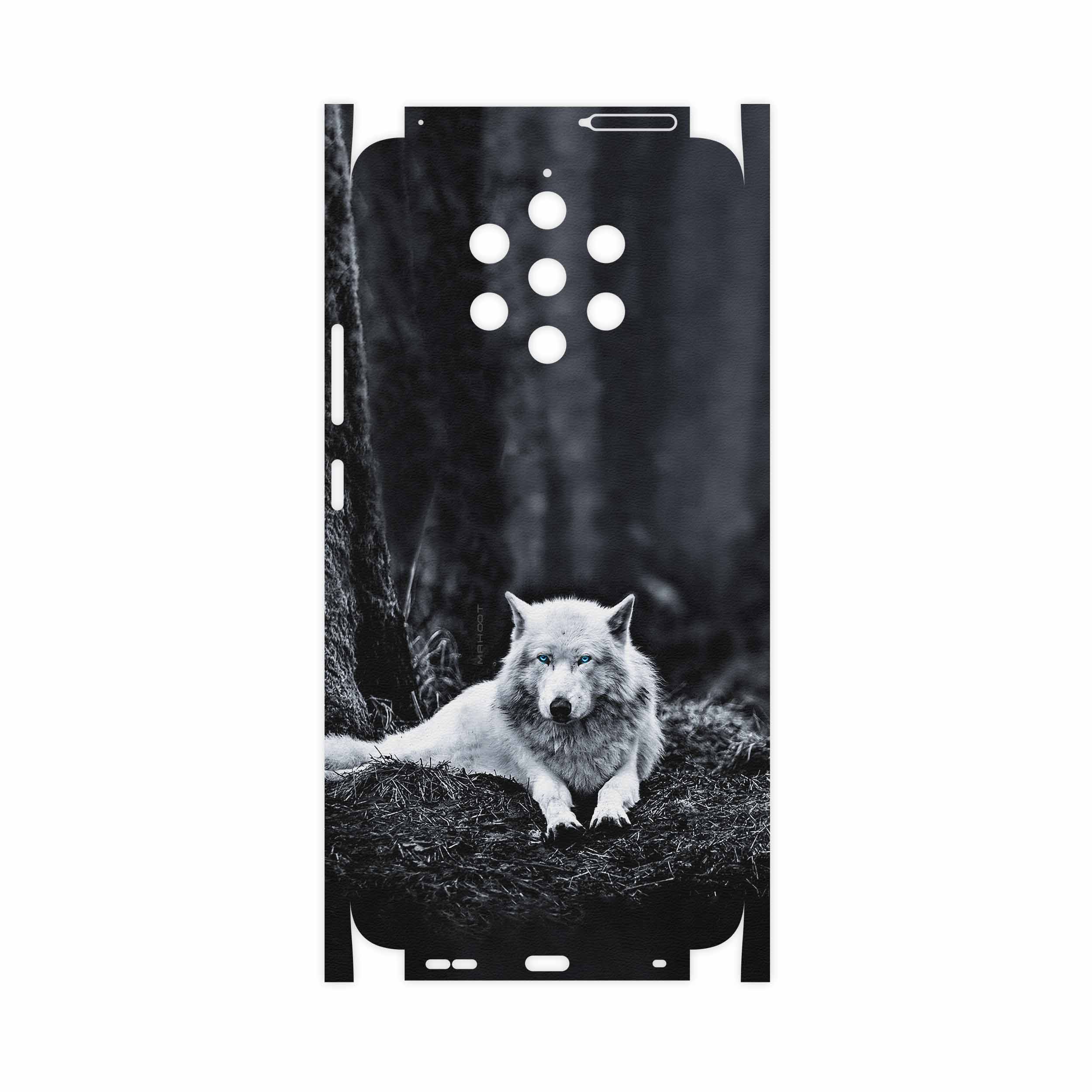 برچسب پوششی ماهوت مدل Dire Wolf-FullSkin مناسب برای گوشی موبایل نوکیا 9 Pureview