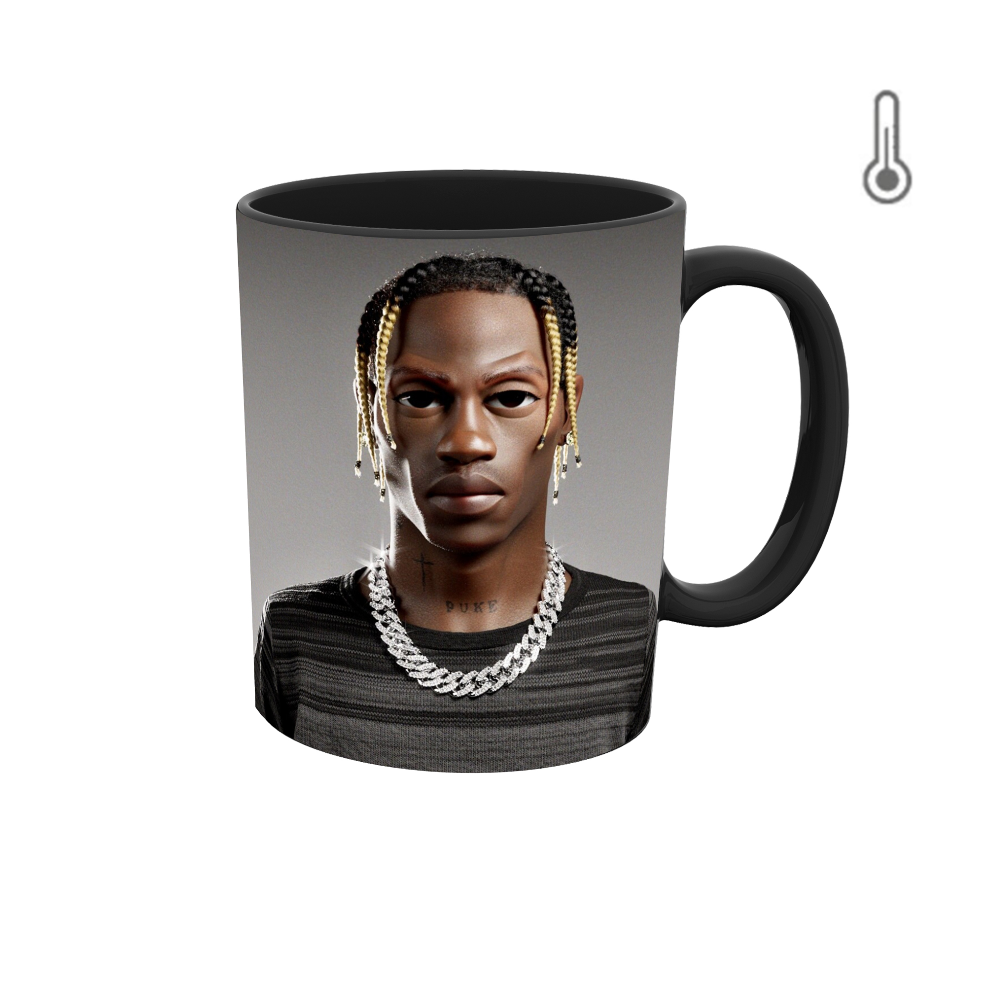 ماگ حرارتی طرح ترویس اسکات 