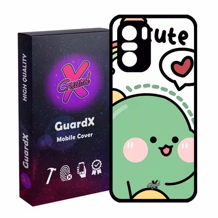 کاور گارد ایکس طرح Cute مدل Glass10561 مناسب برای گوشی موبایل شیائومی Poco F3/MI 11X/MI 11X Pro/Redmi K40/K40 Pro